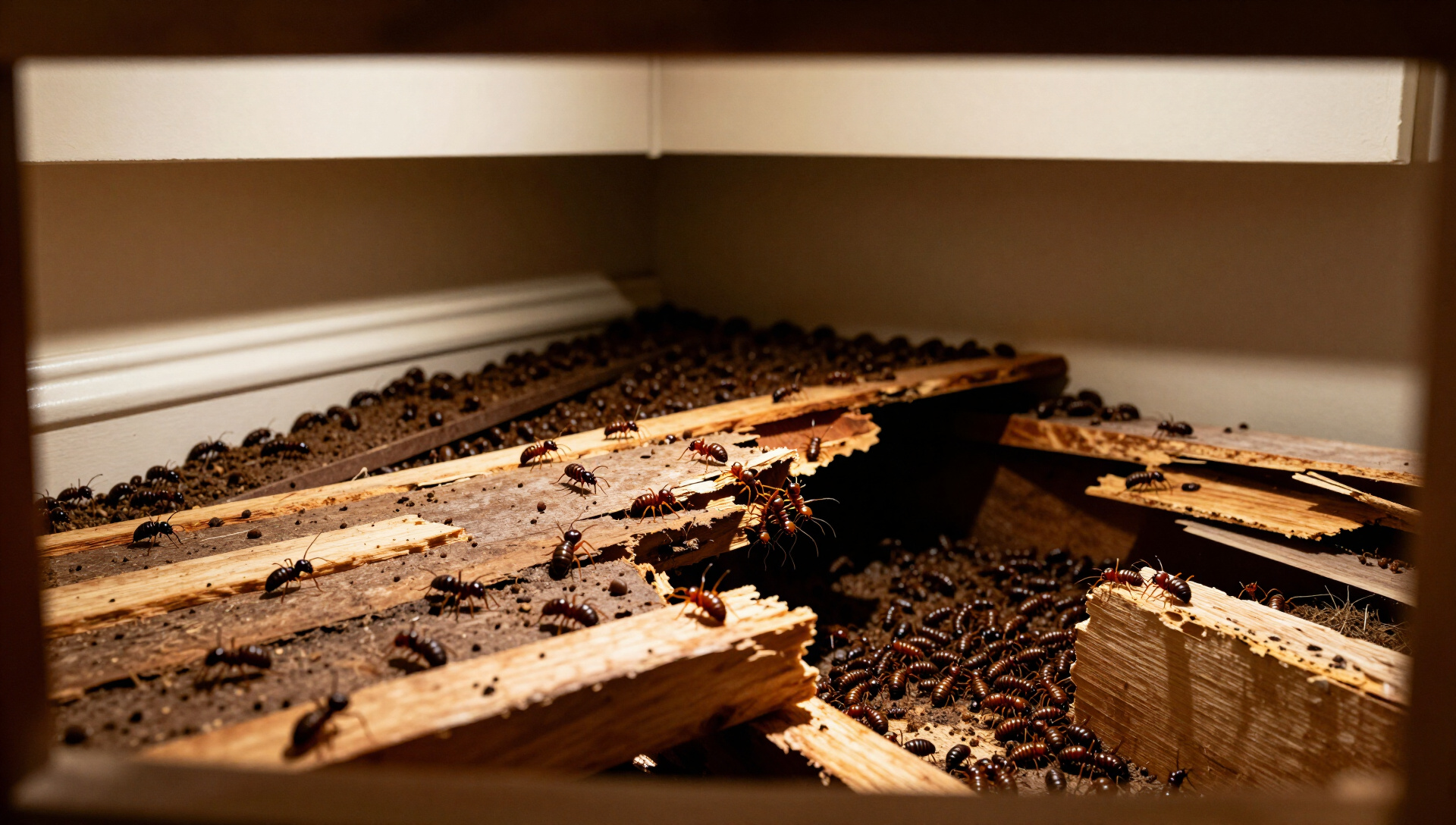 Termite Prevention in North Willoughby